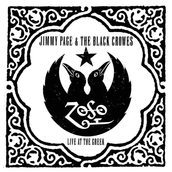 Cover of 'Live At The Greek' - Jimmy Page & The Black Crowes